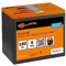 Gallagher Alkaline Powerpack Weidezaunbatterie 9V/160 Ah - Geeignet für alle 9V Weidezaungeräte - Lange Lebensdauer - Quecksilberfrei