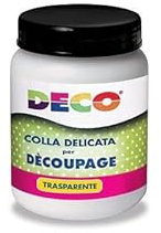 COLLA DELICATA PER DECOUPAGE - BARATTOLO ML.250