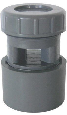 Regiplast AM32 Rohrbelüfter, Membran, Durchmesser 32-40 - 50 mm