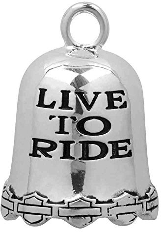 MOD Jewelry Inc. Harley-Davidson Ride Bell Motorrad Live to Ride Anhänger Glücksbringer - HRB028