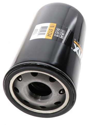 WIX 51734 Oil Filter Replacement, Built for Synthetic and High Mileage Oil - Compatible with Ford/IHC Trucks with 7.3L Turbo Diesel (94-03)