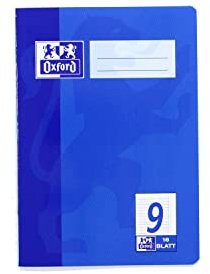 Oxford Heft A5 Lin. 9
