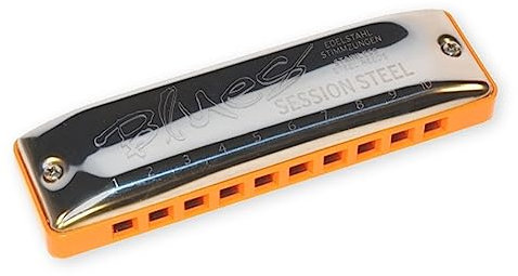 Seydel Mundharmonika (Blues SESSION Steel LC)