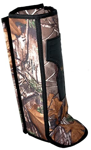 ForEverlast Snake Guard - Snake Gaiter Leggings for Men & Women, Guards for Legs, Protection Against Snake Bites, for Hunting, Camping, Hiking, Outdoors, Camoflage (SGSAPG)