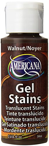 Deco Art Wood Gel Stain 2Oz-Walnut