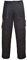 Portwest Men's Trousers Contrast Trousers, Black/Grey, M UK