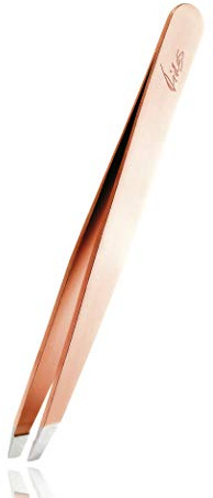 Pince a epiler professionnelle Rubis Switzerland - Pince à épiler pour poils incarnés - Pincette elite - plaqué or