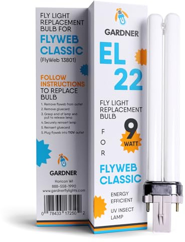 Gardner EL-22 FlyWeb Classic Fly Light Replacement Bulb