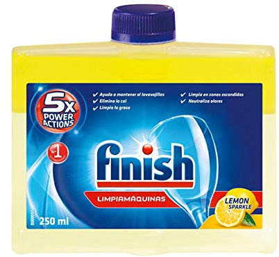 Finish Nettoyant pour lave-vaisselle Citron 250 ml