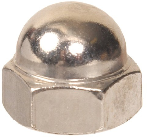 Hillman 180096 Acorn Pressed Nut, 1/2-Inch by 13-Inch, 50-Pack
