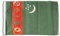 Flaggenfritze Flagge Turkmenistan - 30 x 45 cm