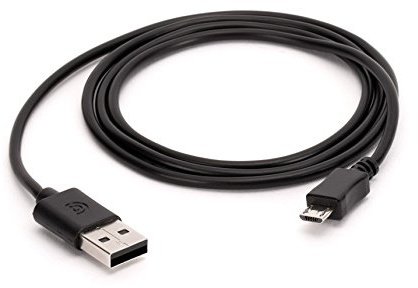 USB-Kabel Draht Controller-Ladegerät für Sony Playstation PS4 von dragontrading®, 2 m lang