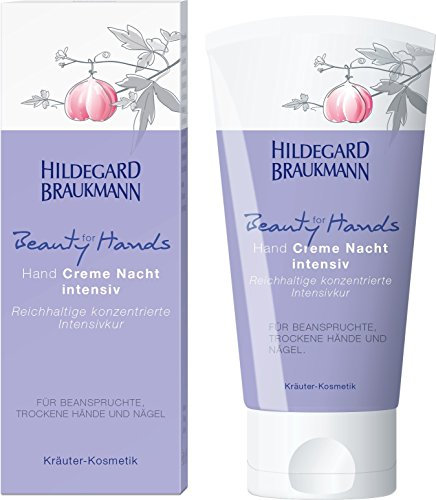 Hildegard Braukmann Hand Creme Nacht intensiv 75 ml