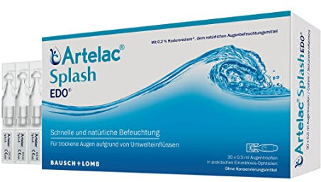 ARTELAC Splash EDO Augentropfen 30X0.5 ml