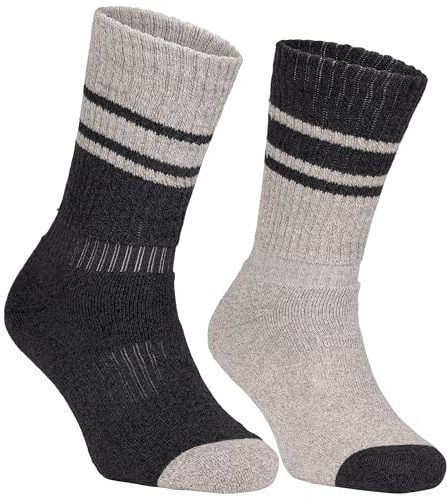 Trespass Mens Anti-Blister Walking Socks Hitched