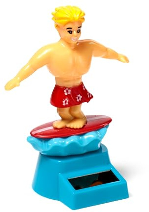 Puckator FF48 Figurine Solaire Surfeur