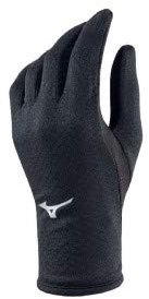 Mizuno Herren Running Breath Thermo Handschuhe, Black, L