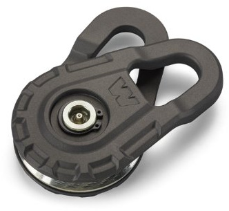 WARN 92188 Epic Multi-Purpose Snatch Block: 6 Ton (12,000 lb) Capacity, Black