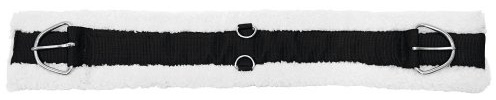 Kerbl 32918 Westerngurt mit Fleeceauflage, 75 cm