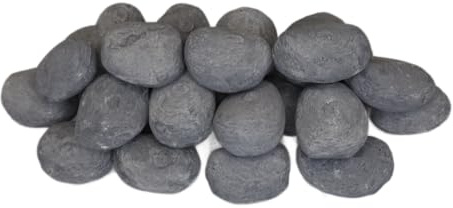 The Stove Wizard Gas Fire Pebbles Small 60 x 40 x 40mm Pack of 20