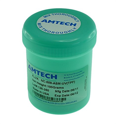 BOTE 100CC AMTECH NC-559-ASM-TPF(UV) SOLDER FLUX