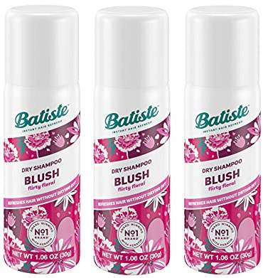 Batiste Dry Shampoo - Floral & Fruity Blush 1.6oz (PACK OF 3)