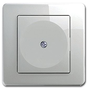 TEM EKONOMIK Blende, weiß, UP, Blinddose, Abdeckung