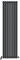 VeeBath RDG140 Radiator, Anthracite Grey