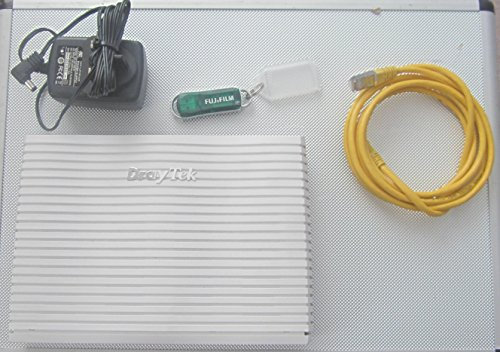 Draytek Vigor 2820 Router DSL Switch 4 Puertos ATM, Gigabit Ethernet Ordenador de sobremesa
