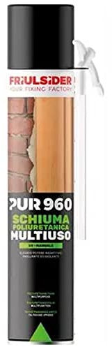 SCHIUMA POLIURETANICA MANUALE FRIULSIDER CLASSE B3 ML. 750.