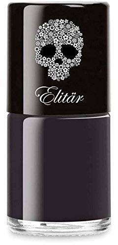 ICP-Nailcare GmbH, Nagellack Elastik - SCHWARZ MATT STYLE