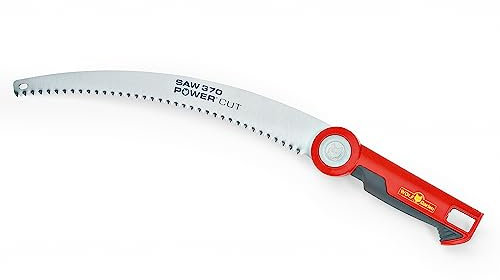 Wolf-Garten 71ACA002650 Power Cut Saw 370 Segaccio Multi-Star, Rosso/Argento