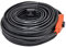 VOSS Câble Chauffant 24m, Antigel, Chauffage Gouttière, Noir, Orange
