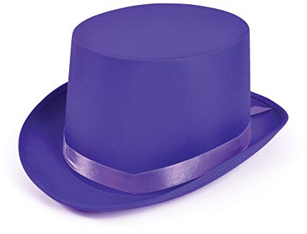 Bristol Novelty- Cappello Topper Viola Cappellino, Colore, Taglia Unica, BH500