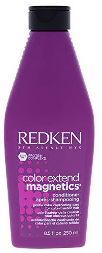 Redken Color Extend Magnetics Conditioner, feuchtigkeitsspendender Glanz-Conditioner, 300ml