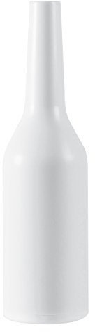 Paderno 44108-01 Flair Bottle per Cocktail, Tecniche di Working Flair, Resistente a Graffi e Cadute, in Plastica, 1 pezzo, Bianco