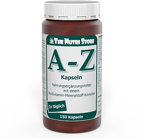 A-Z Multivitamin Mineralstoff Kapseln 150 Stk. - 1 Kapsel täglich