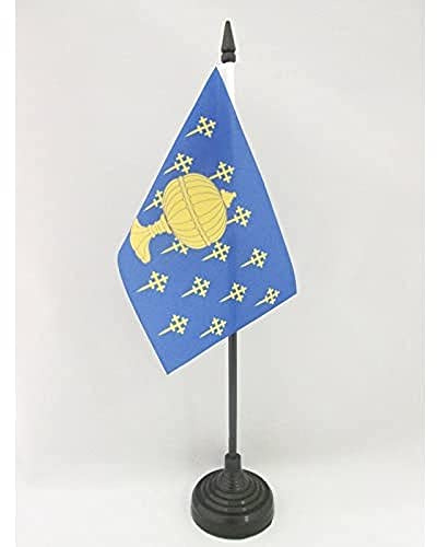 AZ FLAG Bordsflagga Konungariket Galicien 409-1833 15x10 cm Plastfot