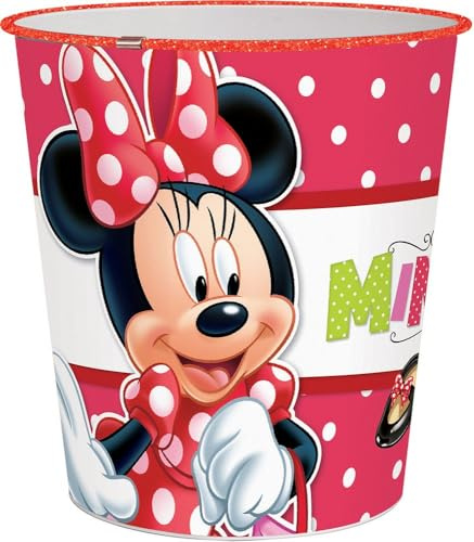 Joy Toy 72288 Abfalleimer Minnie aus Plastik