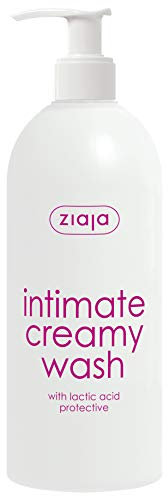 Ziaja Loción Cremosa de Higiene Íntima con Ácido Láctico (Dispensador) 500 ml