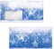 SIGEL DU082 Briefumschläge Weihnachten Christmas Greetings, gummiert, Fensterstanzung, DIN lang, 25 Stück