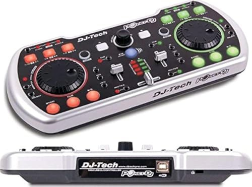 DJ Tech A- B Box (POKETDJ),Black