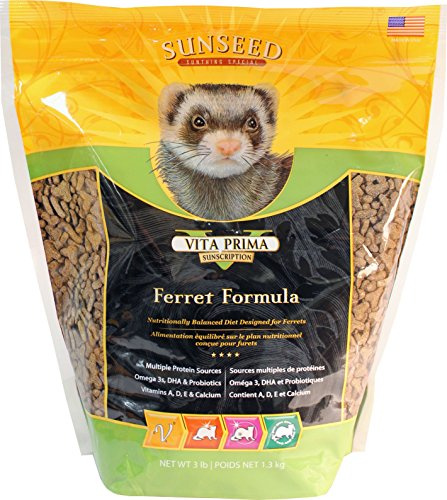 Sun Seed Sunscription Vita Prima Ferret Food 3lb