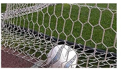 COPPIA RETI CALCETTO REGOLAMENTARI mm.2,5 rete calcio