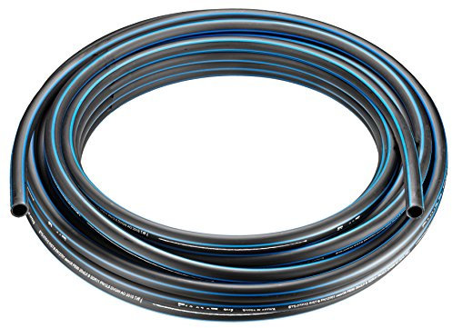 Cornat Bewässerungssystem PE-HD-Rohr im Ring, Ø 25 x 2.3 mm, 25 m, Polyethylen für Kaltwasser, Betriebsdruck maximal 12,5 bar