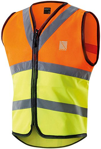 Altura Night Vision Safety Vest - Orange/Yellow, Medium