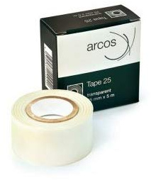 Arcos Tape Kleberolle 25 - 2,5cm x 5m