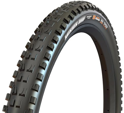 MAXXIS Minion DHF - 3C MaxxGrip - 27.5, 29 - DH, EXO, DD, EXO+ - E50 Rating, Tubeless | Gold Standard of Gravity Focused Tread, Size 27.5x2.50WT - 3CG, DD, E25