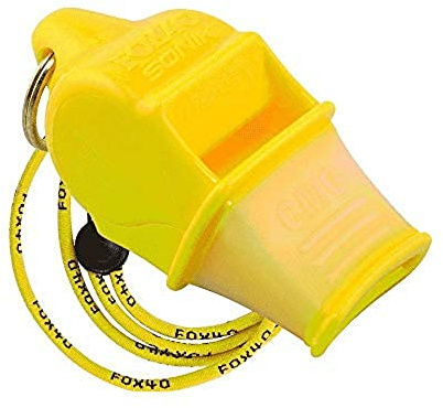 FOX 40 SONIK BLAST WHISTLE (YELLLOW)