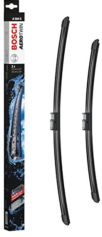 Bosch Balais d'Essuie–Glace Plats Aerotwin A084S, Longueur: 575mm/450mm – 1 Paire de Balais avant
